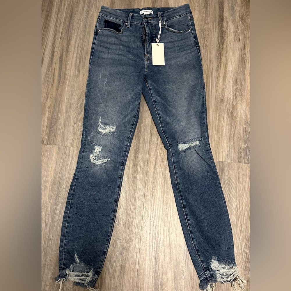 Good American skinny jeans size 6 NWT